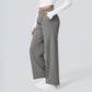 🏆2026 New Style 50% OFF💝Women's High Waisted Straight Leg Work Trousers with Side Pockets -✨Smart & Casual Look for Office and Beyond