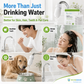 🥳2026 HOT SALE🥳💞50K+ SOLD! 🚰💧 60% OFF! Anti-Splash Kitchen Faucet Cotton Filter – Multi-layer PP cotton removes rust, sediment & impurities. Protects your tap water – cleaner, safer, better taste! 🛡️✨