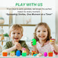 🔥 12 Pieces For Just ￡13.99 ! ! ! 🥚Pre-filled Easter Eggs with Stuffed Animal Toys – Soft Plush Inside, Colorful & Perfect for Egg Hunts 🐣