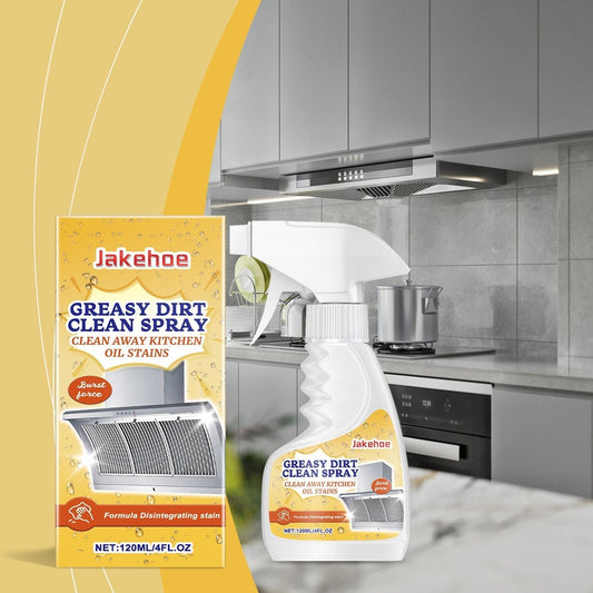 🎁🎁LIMITED SALE BUY 2 GET 1 FREE!!✨Multi-Purpose Kitchen Heavy Oil Cleaner Spray🔥2025 Kitchen Hot Sale 🔥