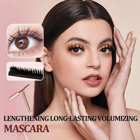 🌸Buy 1 Get 1 Free🌸 ✨Tubing Mascara Black & Brown Duo For Lash Makeup