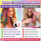 🎉🔥Last Day 52% OFF - 🌈12-Color Temporary Hair Chalk Applicator Set🎁-Ready for Christmas!🎅