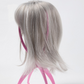 💥Limited Time Big Sale 40% OFF💥 Natural Hair Toppers with Bangs for Women（100% Natural Real Hair）