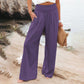 Women's High Waist Casual Wide Leg Trousers?Buy 2 get 10% Off Extra Auto & Free Shipping?