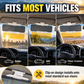 🎁2026 New Arrivals 53% OFF💥🚗 Drive Safer Day & Night 🌙 Universal HD Anti-Glare Car Visor ✨