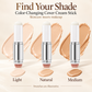 🥳2026 HOT SALE🥳💞50K+ SOLD! 💄✨ LAST DAY BUY 1 GET 1 FREE! Color-Changing Foundation Stick – white-to-skin-true in 5 seconds, collagen hydration & natural flawless finish! 🎁💪
