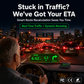 🚗 Enjoy 60% off now 🛒! Head-up display (HUD) in-car GPS digital speedometer — featuring traffic light countdown and red-light camera alerts, a universal driving safety warning device