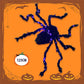🎃LIMITED-TIME 56% OFF! ⏰Halloween Black Spider Decoration with Light🕷️