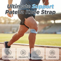 🏆🔥LAST DAY BUY 1 GET 1 FREE💖✨Breathable Shock-Absorbing Patella Brace🦵Restores Stability🛡️Move Freely🏃‍♂️