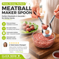 🥳2026 HOT SALE🥳💞50K+ SOLD! 🥩🍴 55% OFF! Meatball Spoon – Non‑stick, scoop & drain in one. No more messy hands – perfect meatballs in seconds! – a must‑have kitchen gadget! 🎁✨