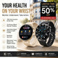 ⌚ LIMITED-TIME 56% OFF! 💡 Multifunctional Smartwatch – Health Track, Hands-Free Call, Sport Ready ✨