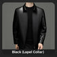 Men's Classic Leather Jacket