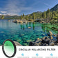 🔥 SALE 50% OFF✨52mm Clip-on CPL Phone Camera Lens Filter Kit