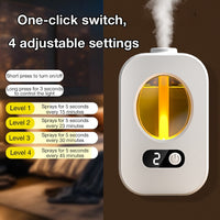 🥳2026 HOT SALE🥳💞50K+ SOLD! 🌸🕊️ 50% OFF! Automatic Fragrance Spray for Home – Rechargeable, programmable & perfect for living room, toilet & hallway. Keep your space fresh 24/7! 🏠✨