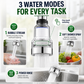 🚰🥗360°Rotating Faucet Filter, Splash-Proof Tap Water Purifier With Multi-Layer Filtration For Kitchen Sink💧