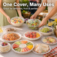 🎁2026 New Arrivals 65% OFF💥Disposable Stretch Food Covers for Bowls & Plates 2