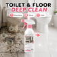 🥳 2026 – Now on sale 🥳💞 Over 50,000 sold! 🛁🧹 56% off! Bathroom cleaning spray – removes limescale, soap scum and water marks without scrubbing. Suitable for glass, tiles and taps – leaves a fresh botanical scent. ✨💪