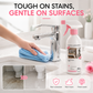 🥳 2026 – Now on sale 🥳💞 Over 50,000 sold! 🛁🧹 56% off! Bathroom cleaning spray – removes limescale, soap scum and water marks without scrubbing. Suitable for glass, tiles and taps – leaves a fresh botanical scent. ✨💪