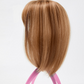 💥Limited Time Big Sale 40% OFF💥 Natural Hair Toppers with Bangs for Women（100% Natural Real Hair）