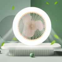 🎁Hot Sale 50% OFF⏳Pousbo® 2-in-1 Aromatherapy LED Fan Lamp