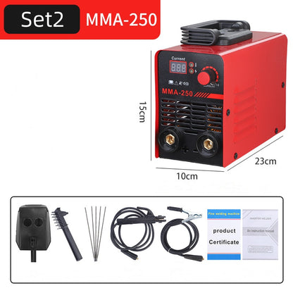 ✈️📦FREE SHIPPING🔥Multifunctional Industrial-Grade Dual-Use Portable Dual Voltage Welder! ⚡️✨