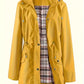 🔥Solid Color Casual Jackets, Waterproof and Windproof Coats, Hooded Windbreakers