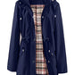🔥Solid Color Casual Jackets, Waterproof and Windproof Coats, Hooded Windbreakers
