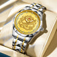 Golden Dragon Quartz Men's Watch