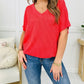 💥LAST DAY SALE 50% OFF💥Ultimate Comfort Style Women's V-Neck Summer T-Shirt 🌟