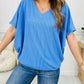 💥LAST DAY SALE 50% OFF💥Ultimate Comfort Style Women's V-Neck Summer T-Shirt 🌟