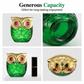 🏖️Summer Hot Sale 54% OFF🏝️🦉Mystical Eau de Parfum – Mysterious Scent, Elegant Owl Bottle, Long-Lasting💎