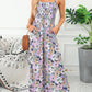 🏖️Summer Hot Sale 50% OFF🌼🎨Women’s Casual Print Sleeveless Overalls Jumpsuits