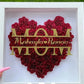 Personalized Mom Flower Shadow Box With Name For Mother's Day