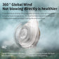 🎉 40% OFF🔥360° Rotatable Portable Mini Clip-on Fan