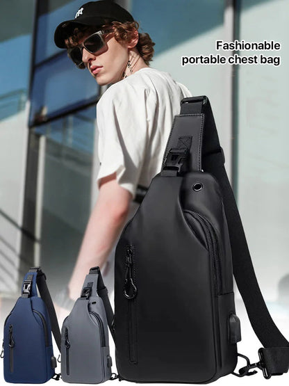 ⏰Last Week Promotion 40% OFF🔥Oxford Cloth Chest Bag