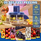 🔥LAST DAY 60% OFF🍇Transparent Electric Fruit and Vegetable Peeler