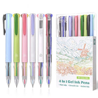 🔥Last Day 50% OFF💕4 In 1 Gel Ink Pens