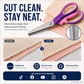 ⏳LAST DAY SALE ONLY ￡10.9!!🎉50K+ Sold✂️Multipurpose Pinking Shears Serrated Scissors