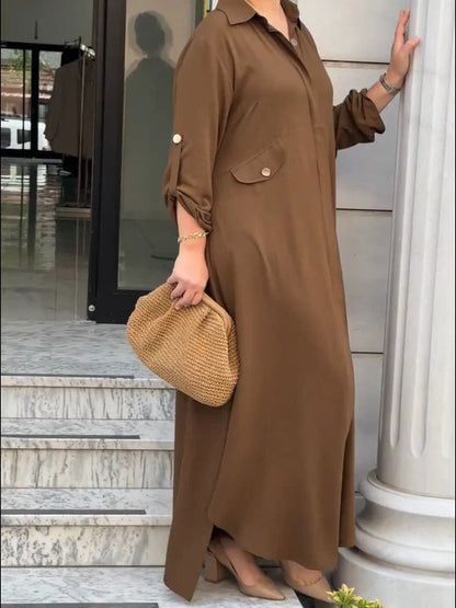 💖Limited Sale 50% OFF💖Button-Down Shirt & Wide-Leg Pants 2-Piece Set