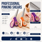 ⏳LAST DAY SALE ONLY ￡10.9!!🎉50K+ Sold✂️Multipurpose Pinking Shears Serrated Scissors