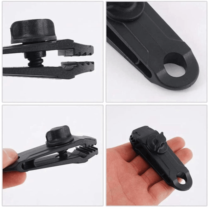 🔥Summer Hot Sale🔥 Reusable Tarp Clips Awning Clamp