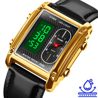 Stylish Multifunctional Waterproof Men's Watch