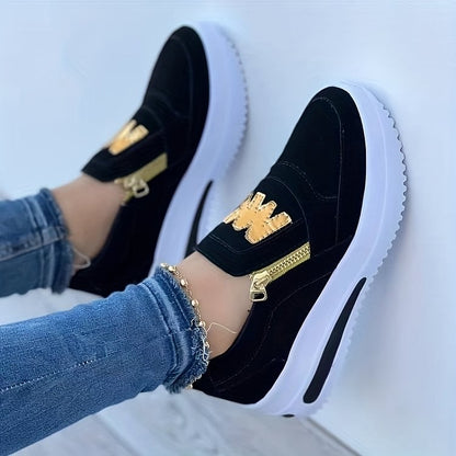 📢📢50% OFF !!!⏰Women's Casual Platform Slip-on Sneakers👞