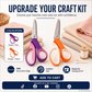 ⏳LAST DAY SALE ONLY ￡10.9!!🎉50K+ Sold✂️Multipurpose Pinking Shears Serrated Scissors