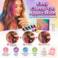 🎉🔥Last Day 52% OFF - 🌈12-Color Temporary Hair Chalk Applicator Set🎁-Ready for Christmas!🎅