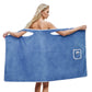 🌷Special Price Only ￡10.99!!🌷 50K+ SOLD! ✨ Plus Size Women's Wearable Shower Skirt