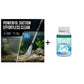 ⏳ LAST DAY 56% OFF! 🐠 Electric Aquarium Gravel Cleaner – 💧 Powerful Siphon & Crystal-Clear Water ✨