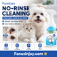 🐾53% OFF NOW ! 🐶Pet Ionic Water Cleaning Spray – tear stain removal, waterless grooming, mild safe formula, multi-pet compatible. Household pet daily care essential!