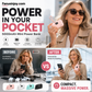 📱56% OFF! 5000mAh Mini Power Bank – Portable, Universal Compatibility 🔋🔌【Limited Offer】