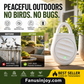 🏆🐦 Last Day Special Price £8.99‼️No more trouble from birds, beasts and locusts！Portable Ultrasonic Bird Repellent Keychain
